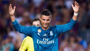 La sanción de Cristiano Ronaldo será por 5 fechas