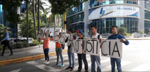 Protesta de Estudiantes en Caracas