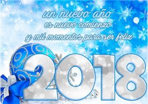 Año Nuevo 2018
