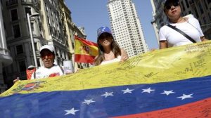 España ayudará a venezolanos sin asilo político